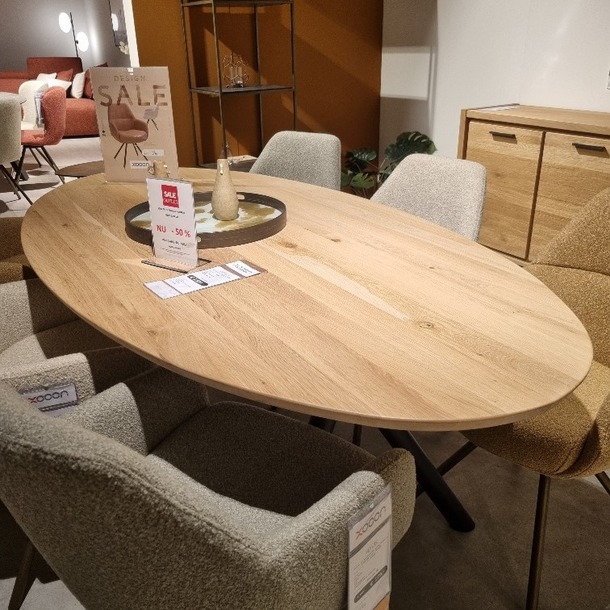 Xooon Arvada tafel ellips 220x110cm - 0